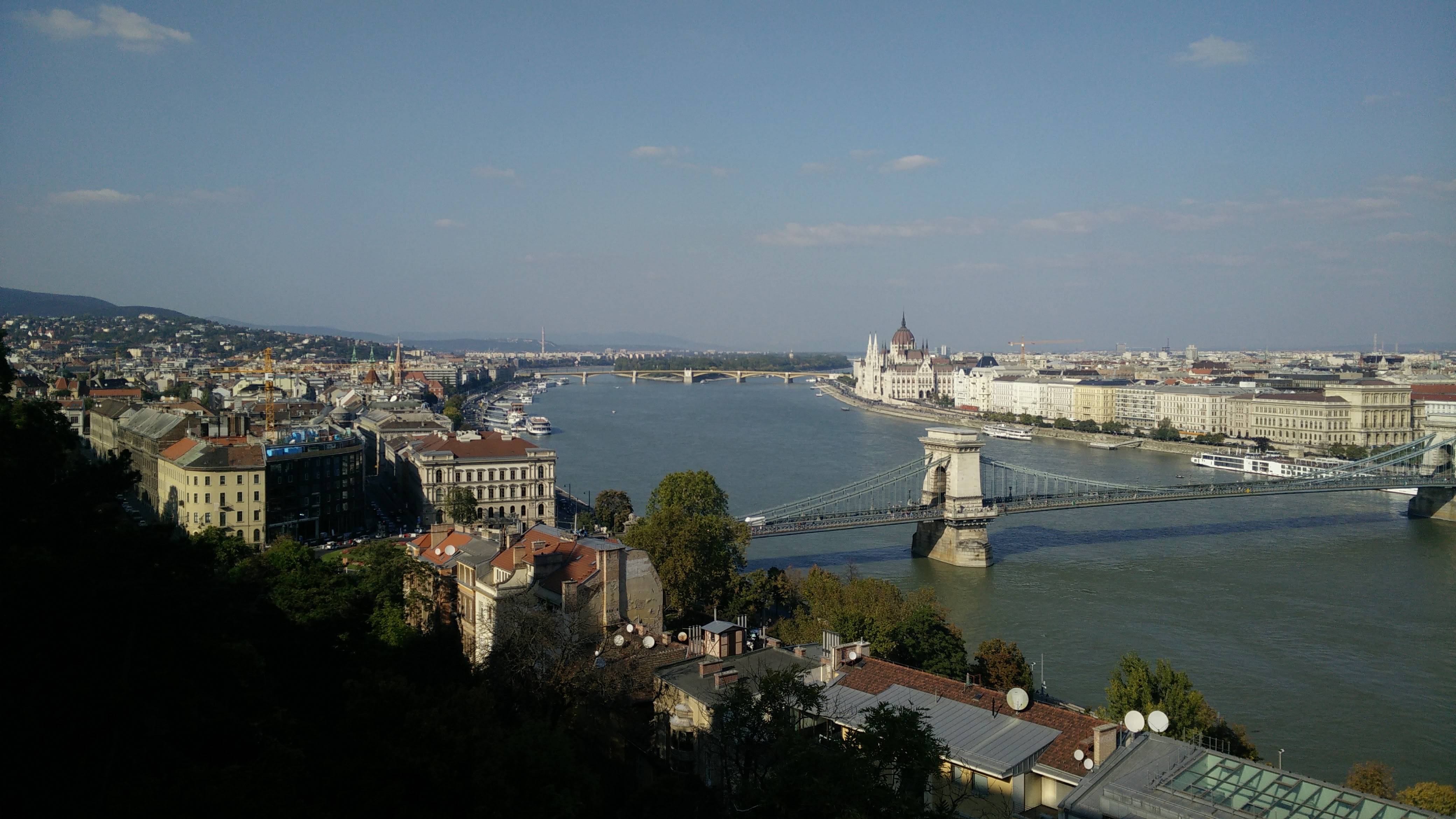 Budapest landscape