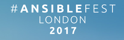 AnsibleFest London 2017